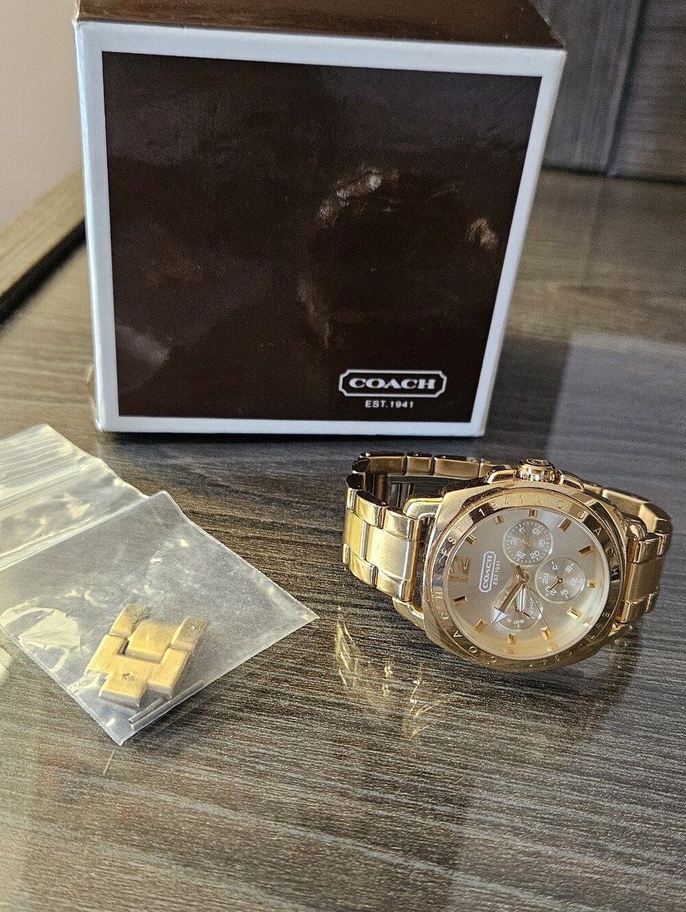 Coach Watch